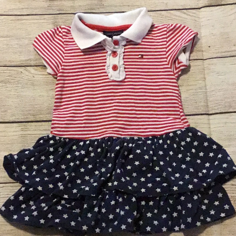 Hilfiger Stars & Stripes dress